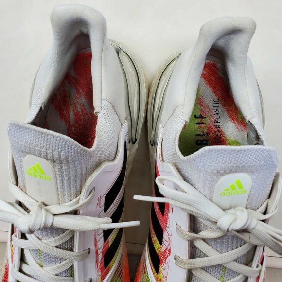 Adidas Ultra Boost 20 Heatmap White Black Prime - Picture 9 of 11